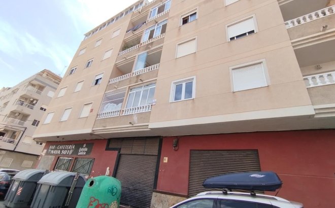 Resale - Apartment -
Torrevieja - Habaneras