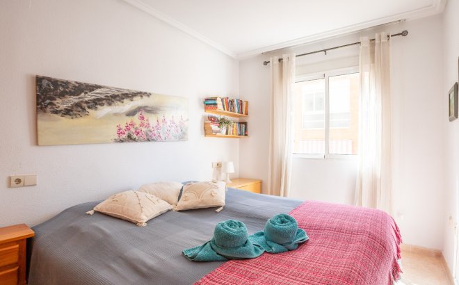 Resale - Apartment -
Torrevieja - Costa Blanca