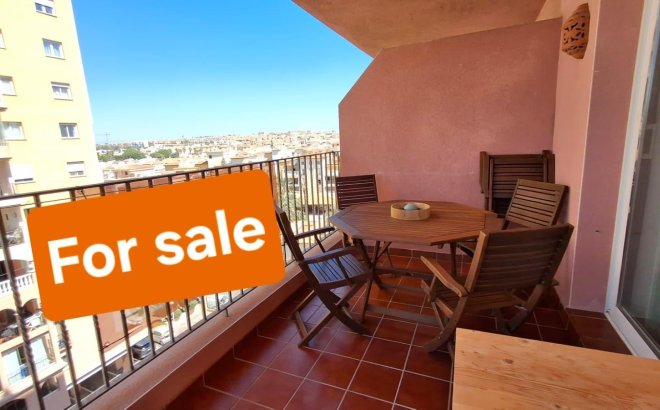 Resale - Apartment -
Torrevieja - Los Frutales