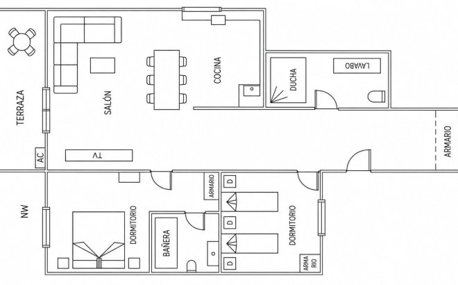 Resale - Apartment -
Torrevieja - Los Frutales
