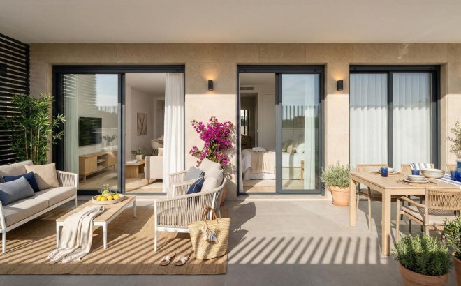 New Build - Apartment -
Benijofar - Pueblo