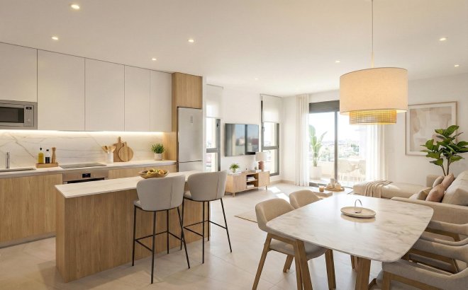 New Build - Apartment -
Benijofar - Pueblo