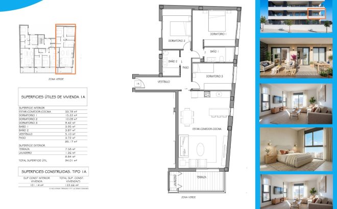 New Build - Apartment -
Benijofar - Pueblo