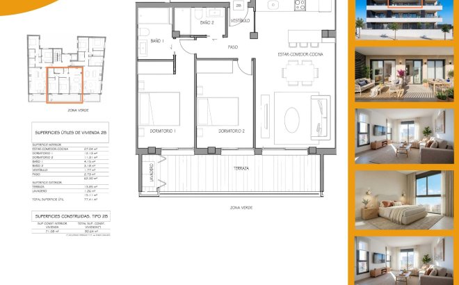 New Build - Penthouse -
Benijofar - Pueblo