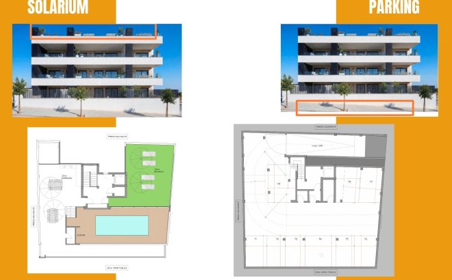 New Build - Penthouse -
Benijofar - Pueblo