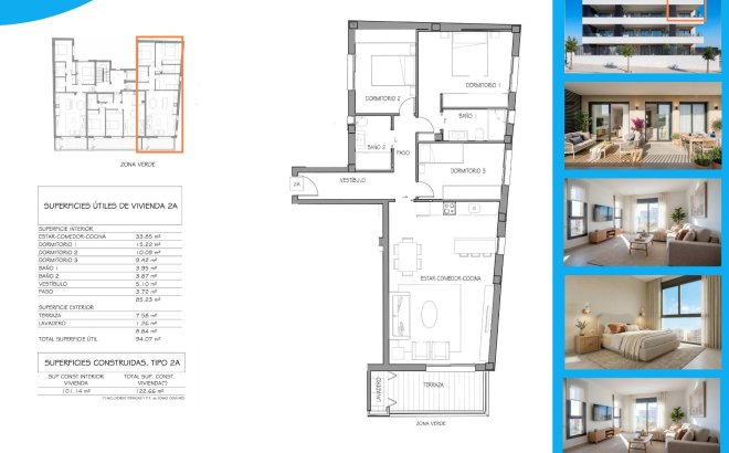 New Build - Penthouse -
Benijofar - Pueblo