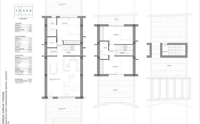 New Build - Town House -
Guardamar del Segura - El Raso