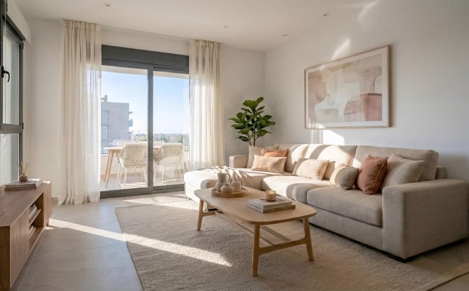 New Build - Apartment -
Benijofar - Pueblo