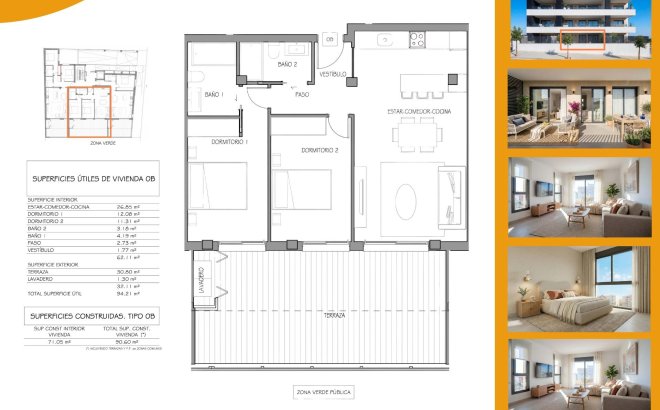 New Build - Apartment -
Benijofar - Pueblo