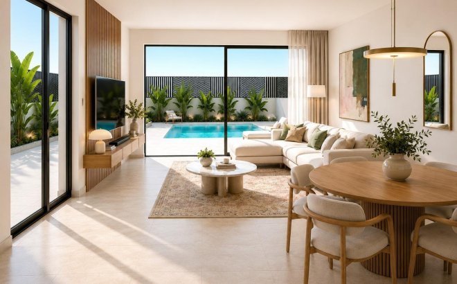 Nouvelle Construction - Town House -
Torre Pacheco - Santa Rosalia Lake And Life Resort