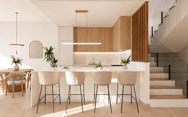Nouvelle Construction - Town House -
Torre Pacheco - Santa Rosalia Lake And Life Resort