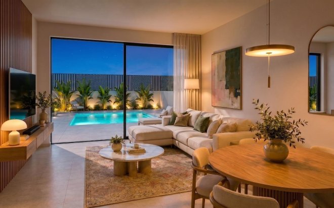 Nouvelle Construction - Town House -
Torre Pacheco - Santa Rosalia Lake And Life Resort