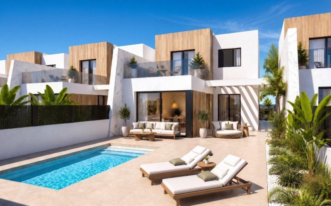 Nouvelle Construction - Town House -
Torre Pacheco - Santa Rosalia Lake And Life Resort