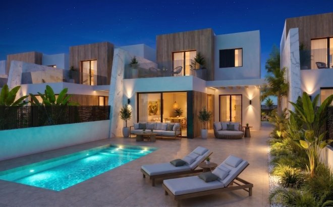 Nouvelle Construction - Town House -
Torre Pacheco - Santa Rosalia Lake And Life Resort