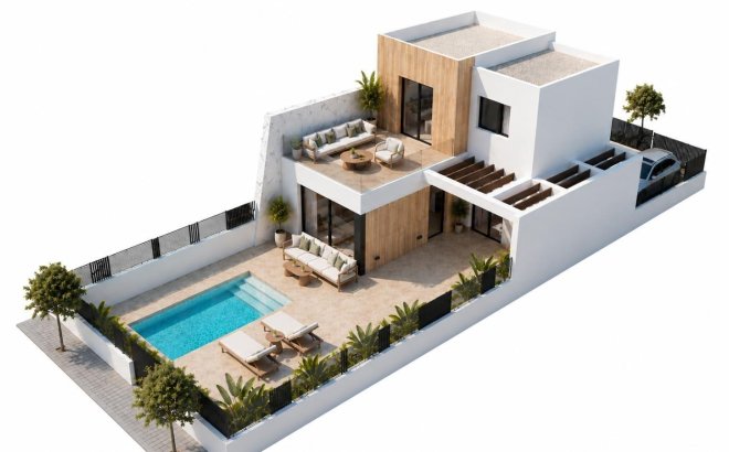 Nouvelle Construction - Town House -
Torre Pacheco - Santa Rosalia Lake And Life Resort