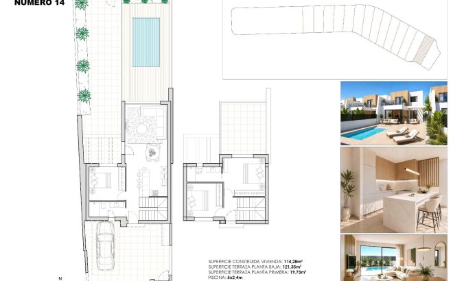 Nouvelle Construction - Town House -
Torre Pacheco - Santa Rosalia Lake And Life Resort