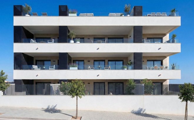 New Build - Apartment -
Benijofar - Pueblo