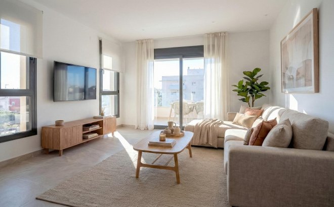 New Build - Apartment -
Benijofar - Pueblo