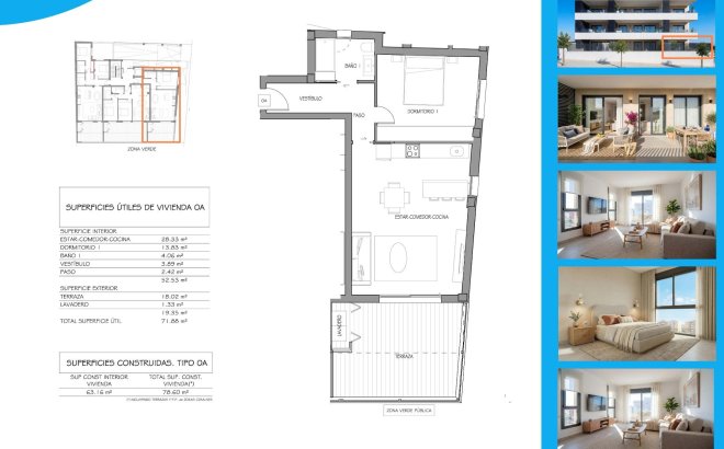 New Build - Apartment -
Benijofar - Pueblo