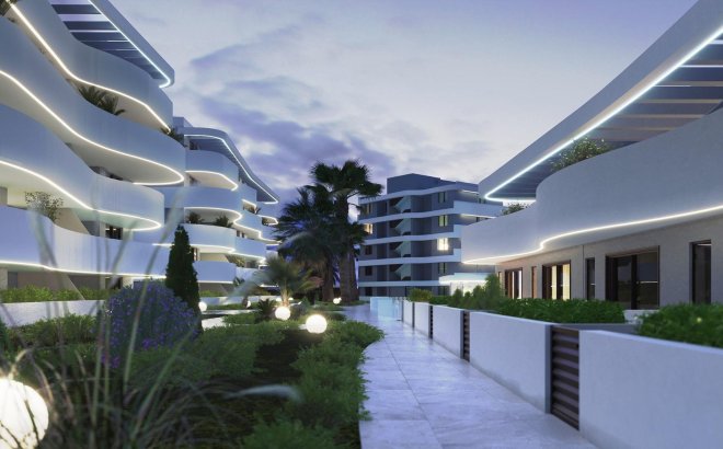 New Build - Apartment -
Guardamar del Segura - El Raso