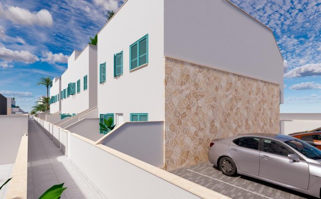 Nouvelle Construction - Bungalow -
Pilar de la Horadada - Torre De La Horadada