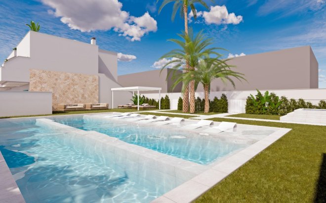 New Build - Bungalow -
Pilar de la Horadada - Torre De La Horadada