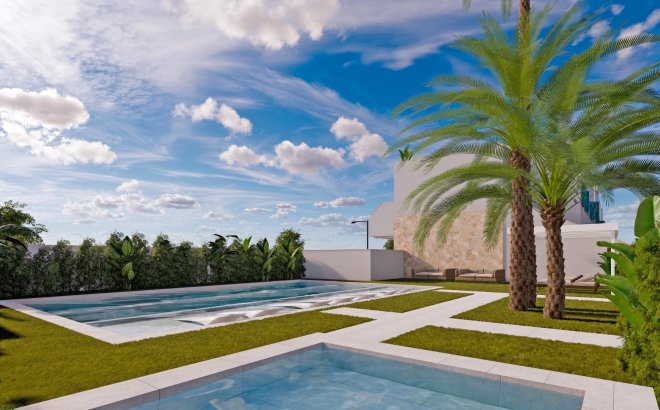 New Build - Bungalow -
Pilar de la Horadada - Torre De La Horadada