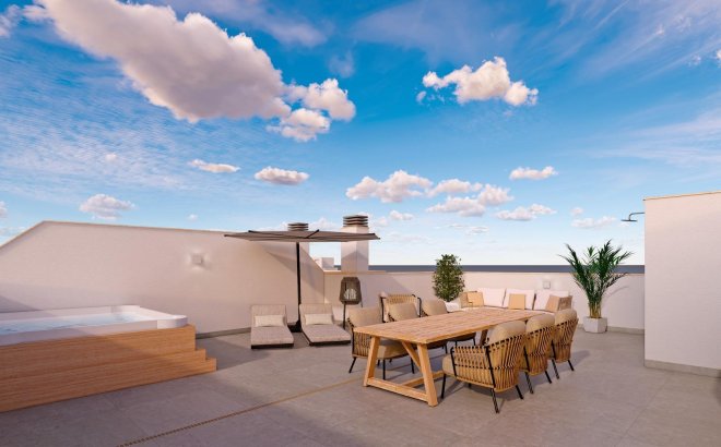 New Build - Bungalow -
Pilar de la Horadada - Torre De La Horadada
