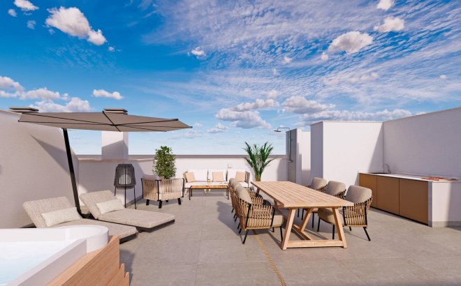 New Build - Bungalow -
Pilar de la Horadada - Torre De La Horadada