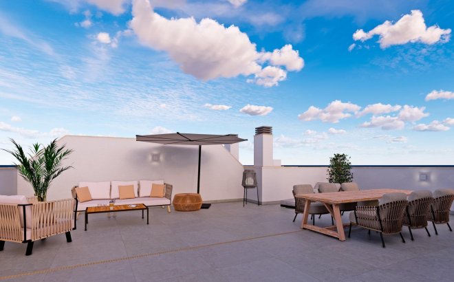 New Build - Bungalow -
Pilar de la Horadada - Torre De La Horadada