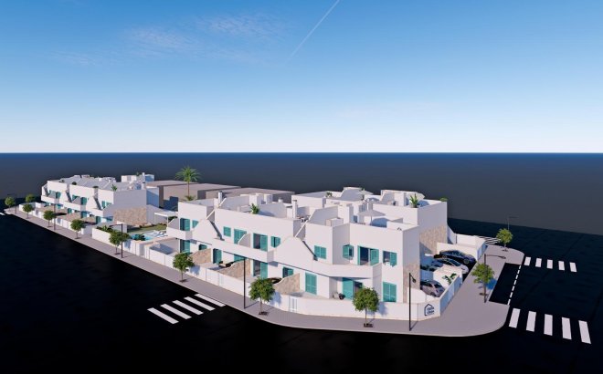 New Build - Bungalow -
Pilar de la Horadada - Torre De La Horadada