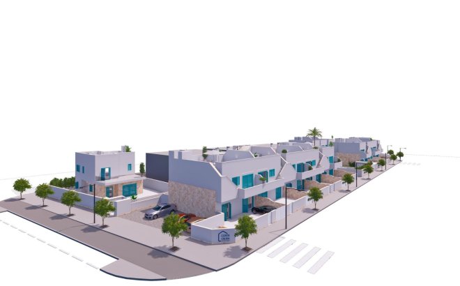 New Build - Bungalow -
Pilar de la Horadada - Torre De La Horadada