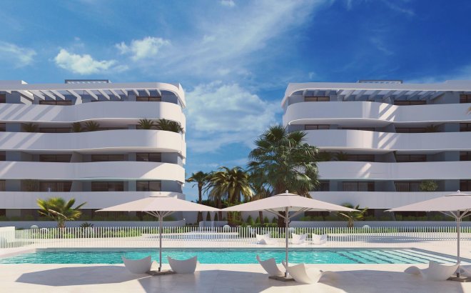 New Build - Apartment -
Guardamar del Segura - El Raso