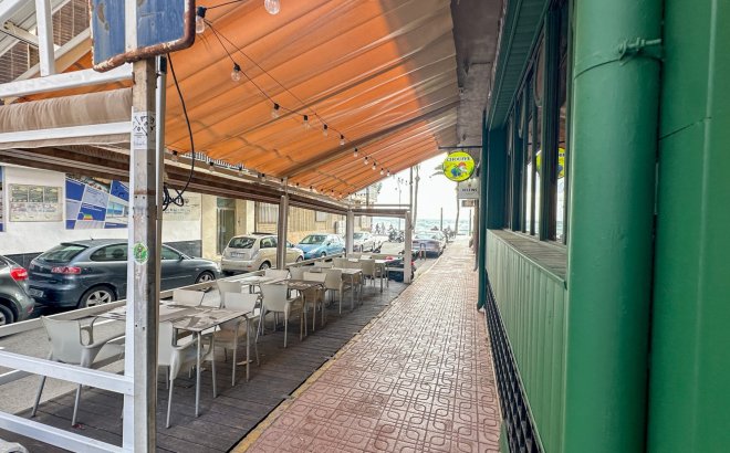 Resale - Commercial -
Torrevieja - Costa Blanca