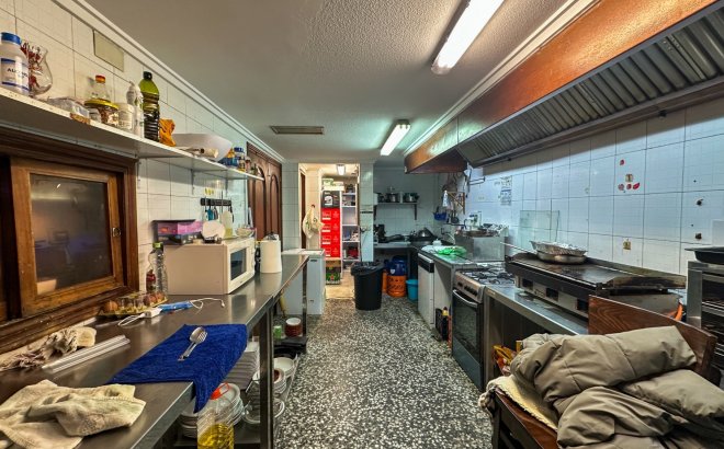 Resale - Commercial -
Torrevieja - Costa Blanca