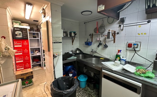 Resale - Commercial -
Torrevieja - Costa Blanca