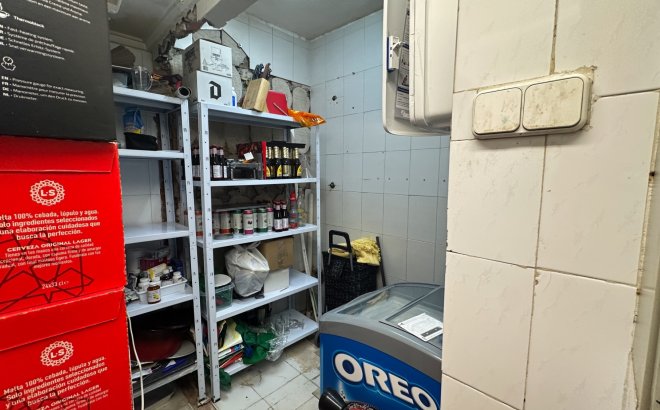 Resale - Commercial -
Torrevieja - Costa Blanca