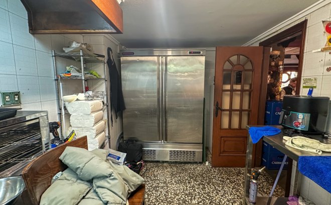 Resale - Commercial -
Torrevieja - Costa Blanca