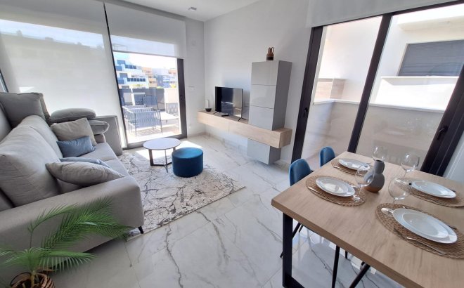 Resale - Apartment -
Orihuela Costa - Punta Prima