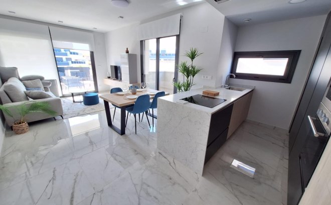 Resale - Apartment -
Orihuela Costa - Punta Prima