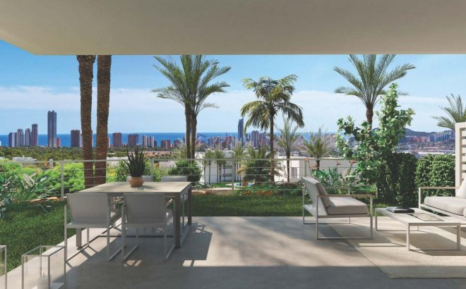 New Build - Apartment -
Finestrat - Sierra Cortina