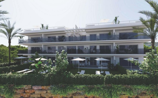 New Build - Apartment -
Finestrat - Sierra Cortina