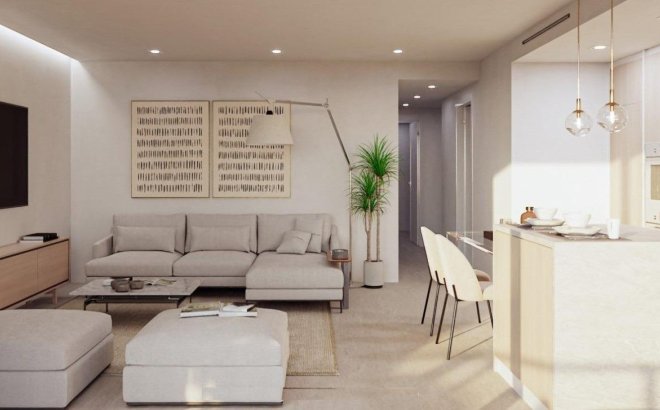 New Build - Apartment -
Finestrat - Sierra Cortina