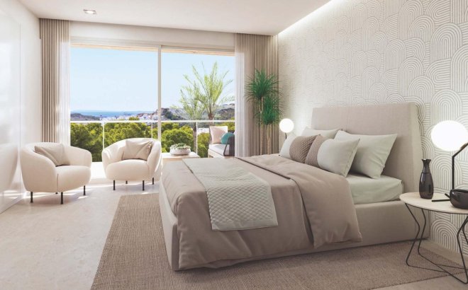 New Build - Apartment -
Finestrat - Sierra Cortina
