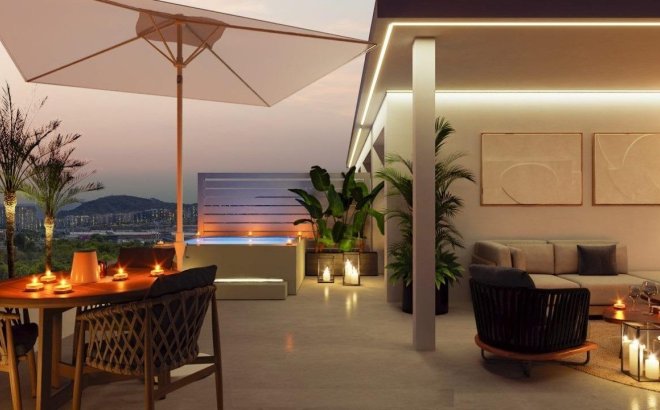 New Build - Apartment -
Finestrat - Sierra Cortina