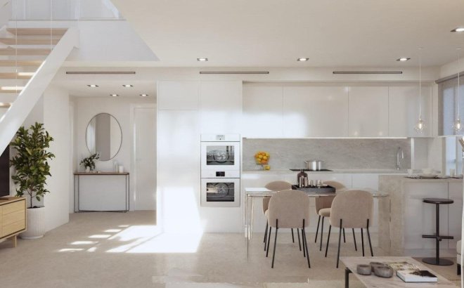 New Build - Apartment -
Finestrat - Sierra Cortina