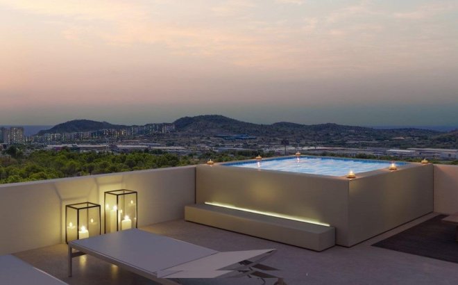 New Build - Apartment -
Finestrat - Sierra Cortina