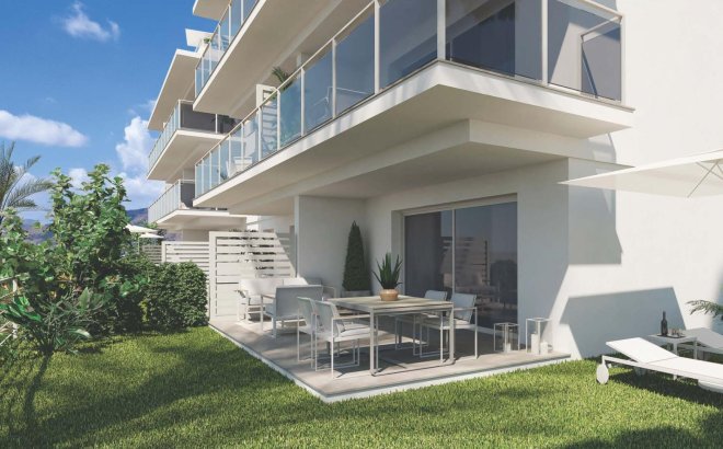 New Build - Apartment -
Finestrat - Sierra Cortina