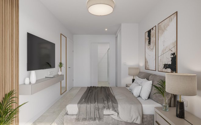 Nouvelle Construction - Penthouse -
Los Alcazares - Los Narejos