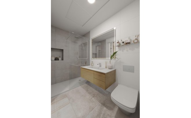 Nouvelle Construction - Penthouse -
Los Alcazares - Los Narejos